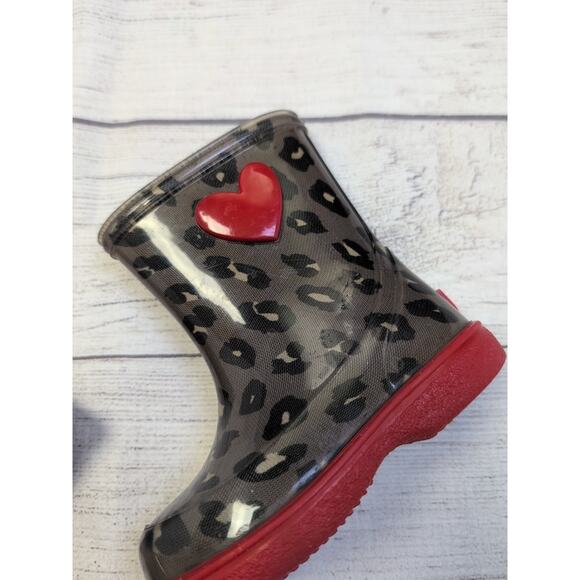 7T Igor Leopard Rain Boots - Picture 2 of 7